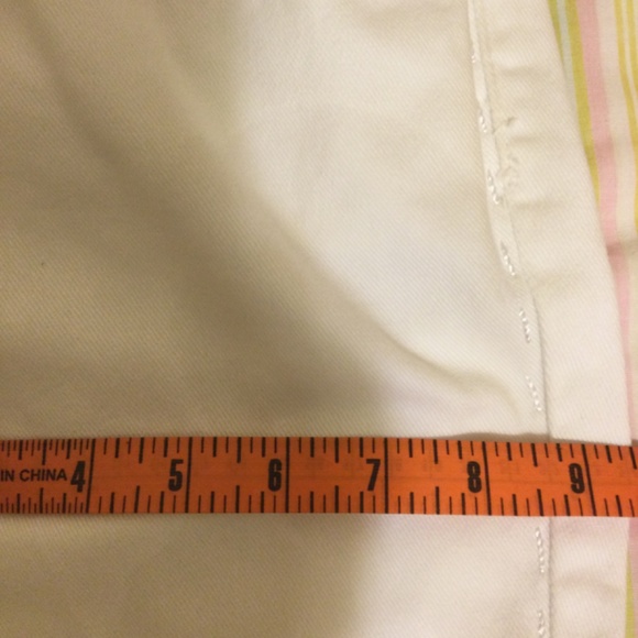 Vkntage White Jeans With Lace Trim on bell bottoms by Officious IND - Picture 6 of 12